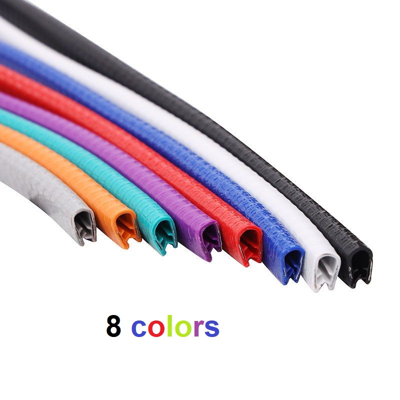 [SG Stock] 1m Universal Car Door Edge Guard Anti Collision Strip