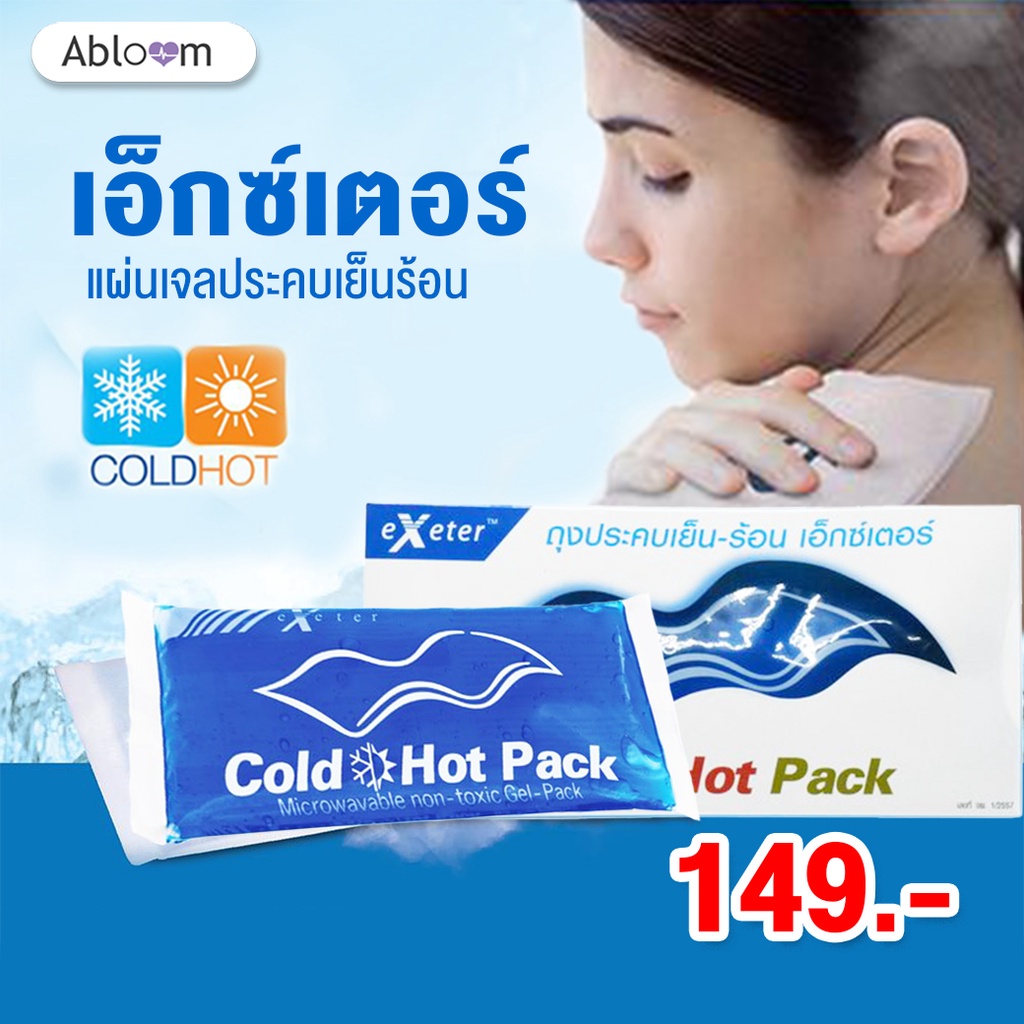 Exeter Hot Cold Compress Gel Sheet Pack (1 PC) | Shopee Singapore