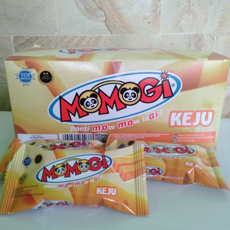 Momogi snacks all variants per pc contains 20 pcs biscuits, cookies ...