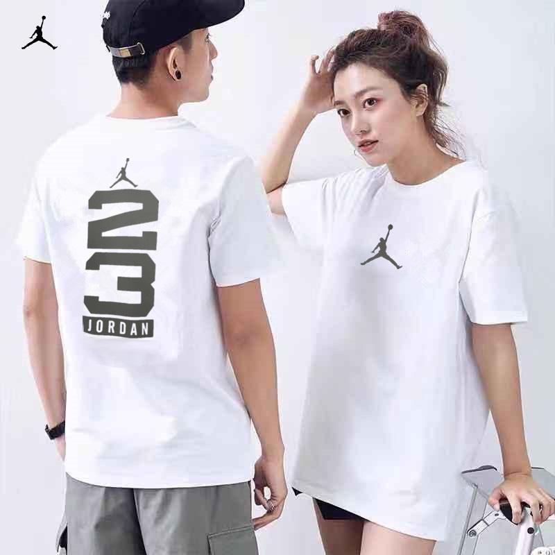 Jordan store couple shirt