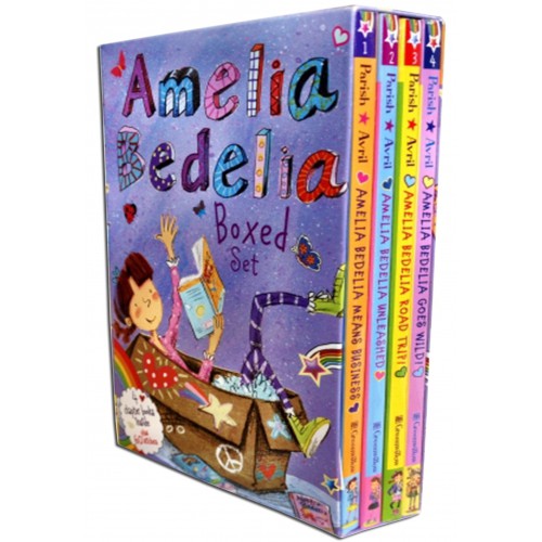 Amelia Bedelia Chapter Book Box Set Books 1-4 By: Herman Parish, Lynne 