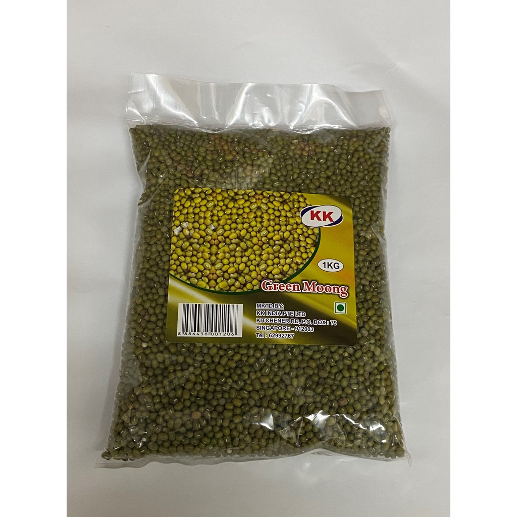 KK Green Moong Dhall, 1Kg | Shopee Singapore