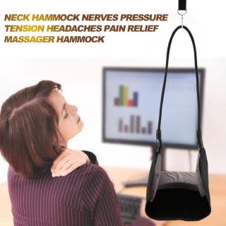 The Original Neck Hammock - Cervical Traction Device for Pain Relief -  Portable Neck Stretcher and Decompression Device for Tension Relief