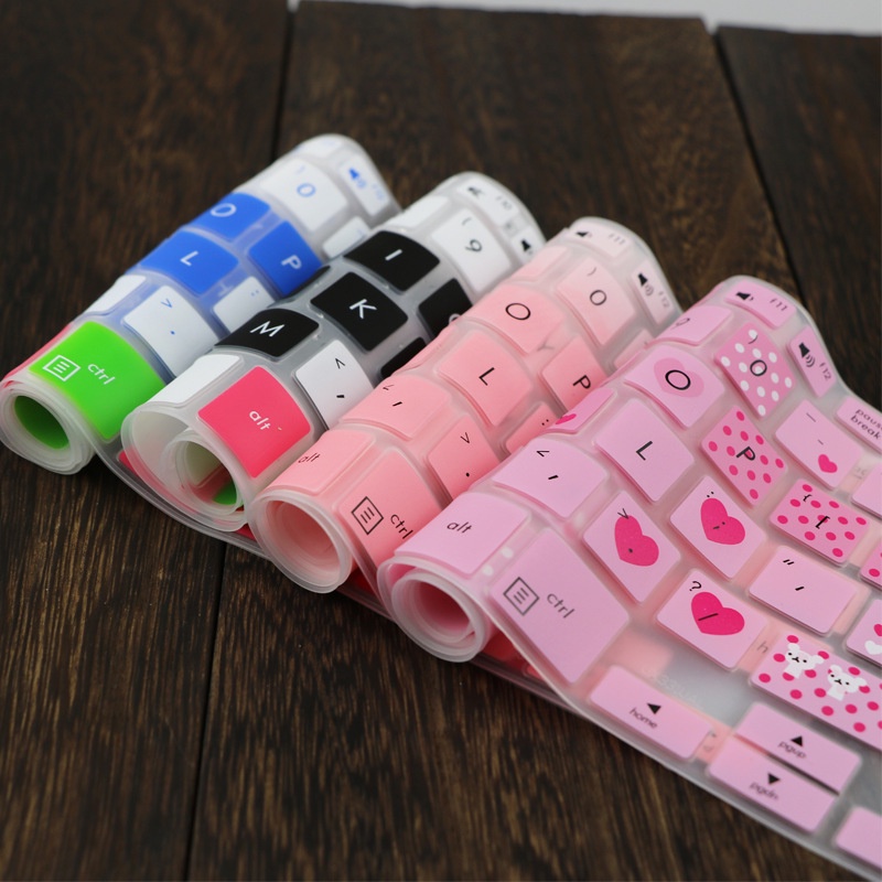 Laptop Keyboard Dust Protection Film Cover for 14 Inch ASUS Inspiron