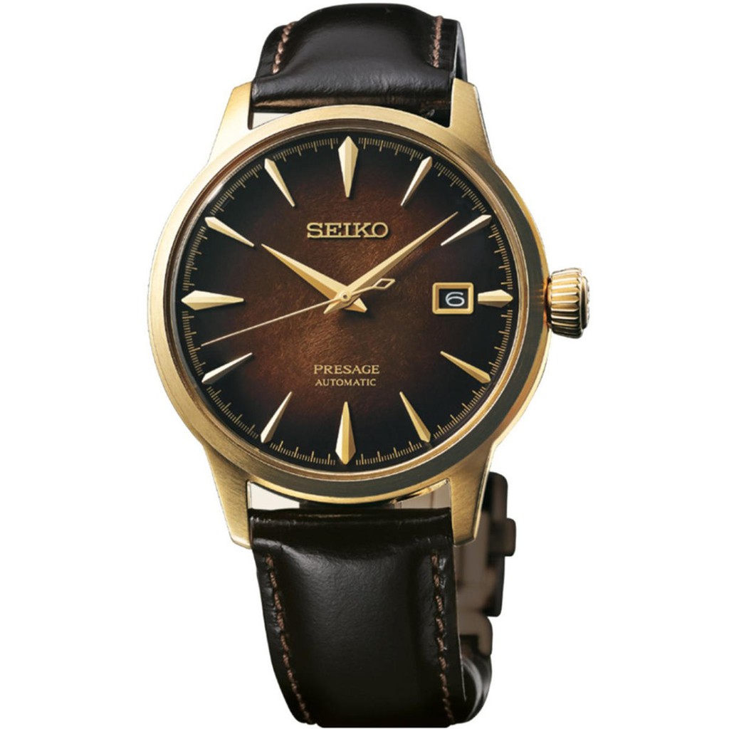BNIB SEIKO INTERNATIONAL EDITION PRESAGE AUTOMATIC SRPD36J1 SRPD36J SRPD36 Shopee Singapore