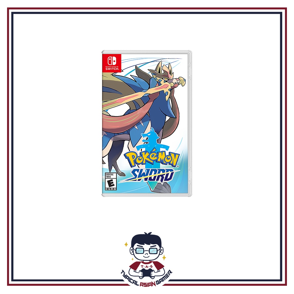 Pokemon Sword/Shield [Nintendo Switch] | Shopee Singapore