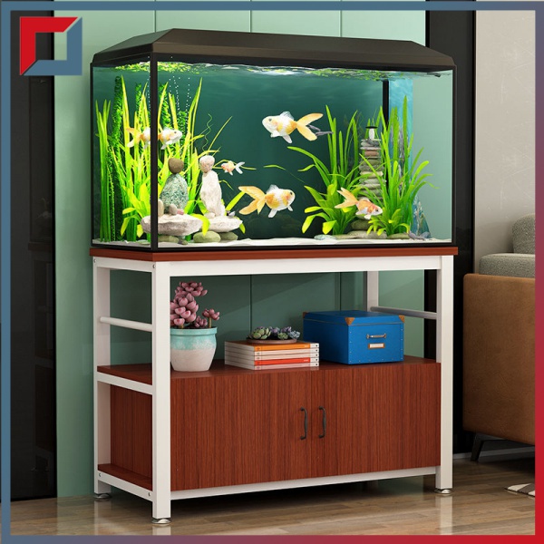 fish tank cabinet stand aquarium rack stainless steel wood Metal Base ...