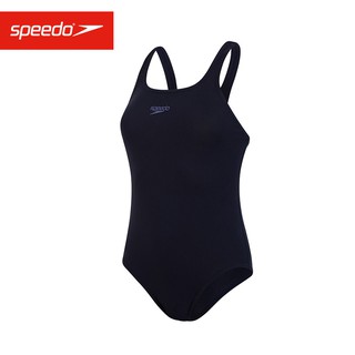 ∈✿✷Speedo swimsuit female swimmer fashion show thin covering his  conservative one-piece hot spring bathing suit