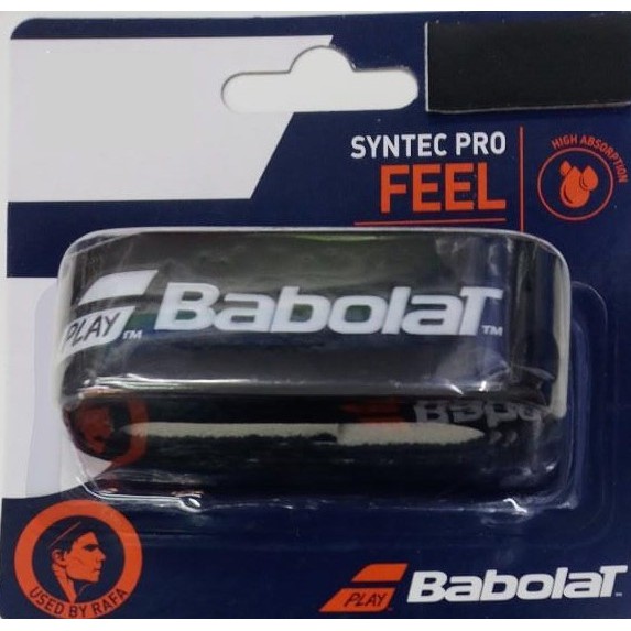 Babolat Syntec Pro Feel Racket Replacement Grip Badminton Squash