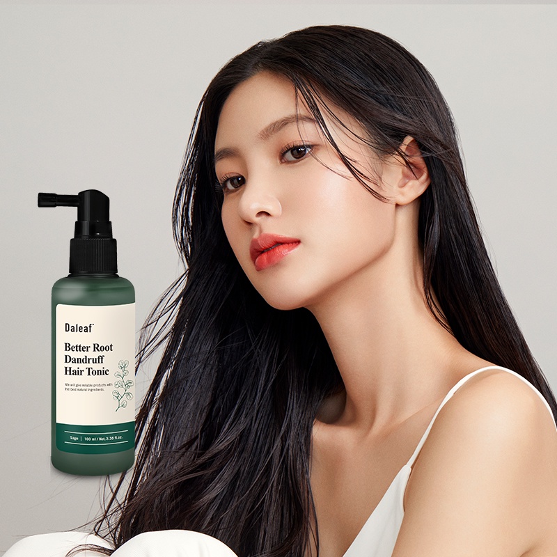 [DALEAF] Sage Better Root Dandruff Hair Tonic 100ml (Reduce Hair