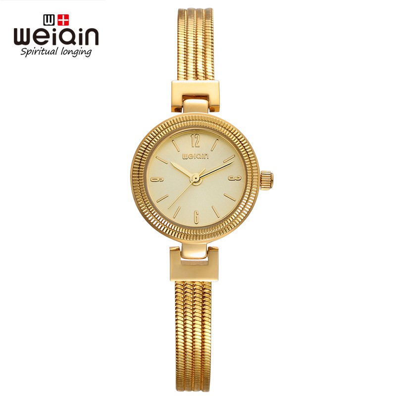 Weiqin Women s Casual Watches Wei010203 Golden Shopee Singapore