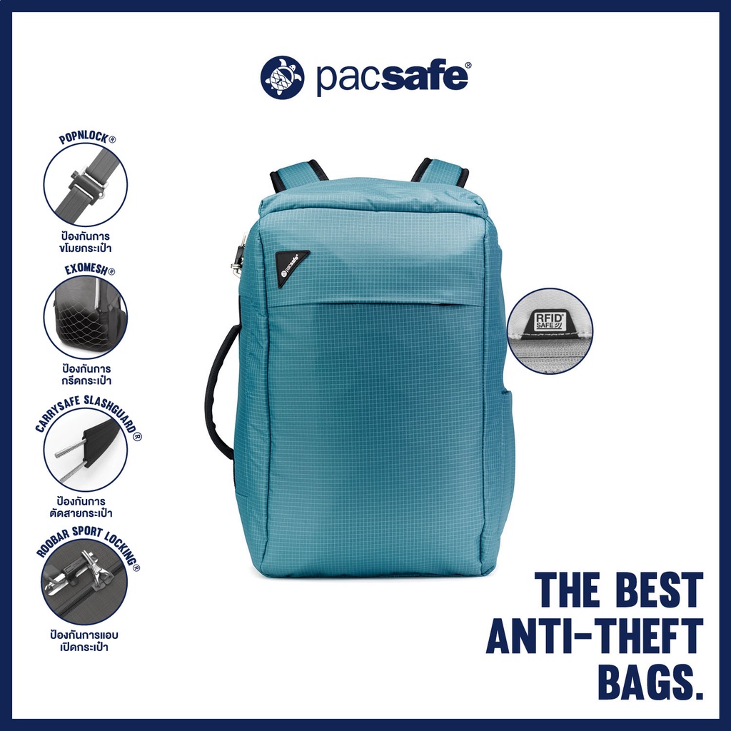 Pacsafe Vibe 28l Anti Theft Backpack Pacsafe Vibe 28L Anti-Theft