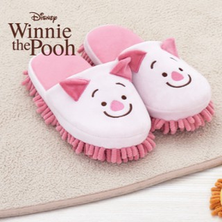 DAISO KOREA X Disney Winnie the Pooh Microfiber Slippers Mop