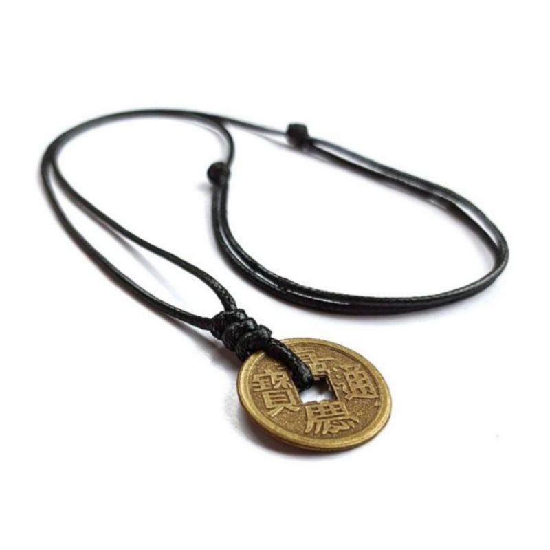 Chinese hot sale coin necklace