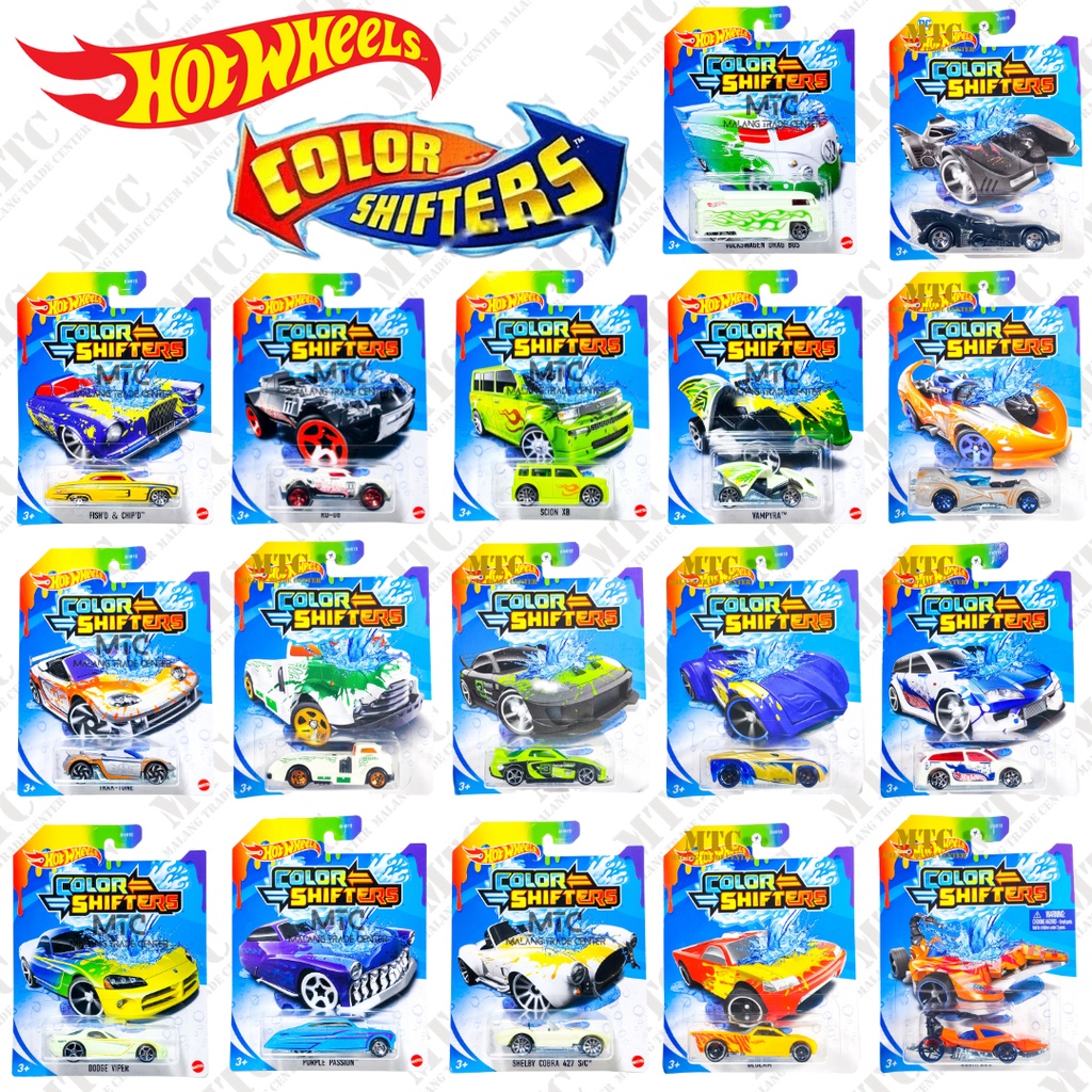 Color change hot wheels 2025