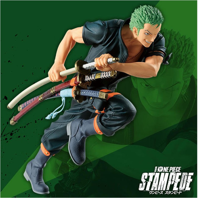 One Piece Stampede  One piece movies, Anime, Zoro one piece