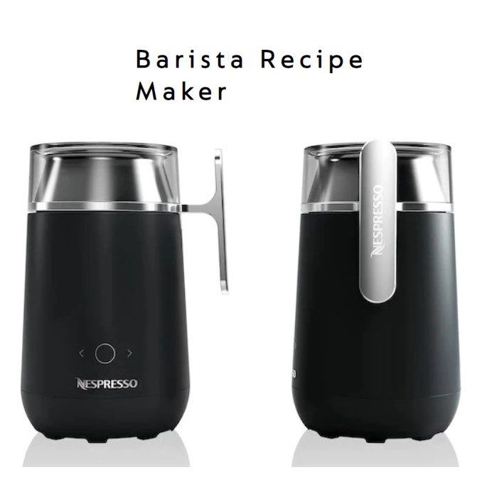 Nespresso Barista Recipe Maker Shopee Singapore