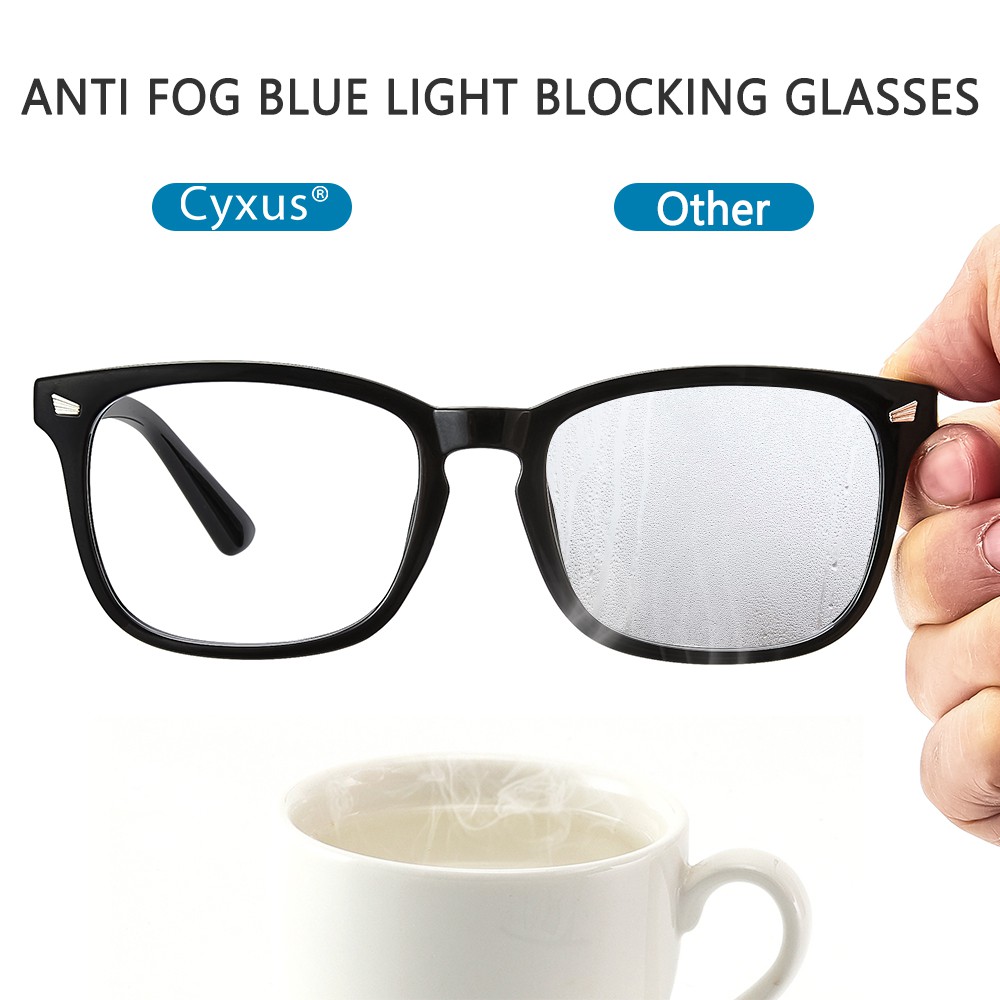 Cyxus Anti Fog Blue Light Rays Computer Glasses Anti Glare