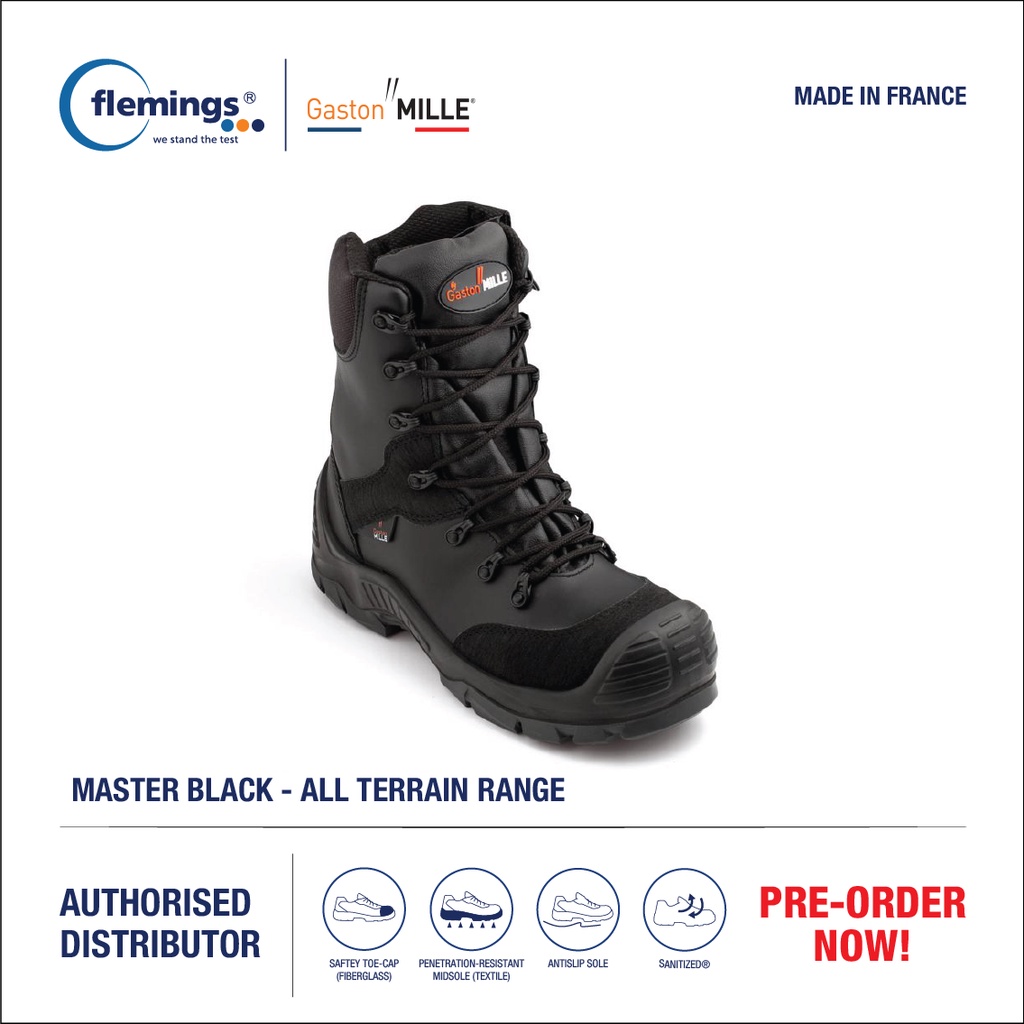 Master clearance work boots