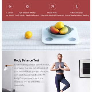 Xiaomi Scale Mi Smart Scale 2 BT 5.0 Body Balance Test Digital