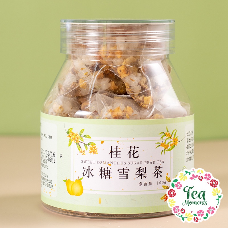 Osmanthus Snow Pear Rock Sugar Tea Fruit Tea 桂花冰糖雪梨茶 | Shopee Singapore