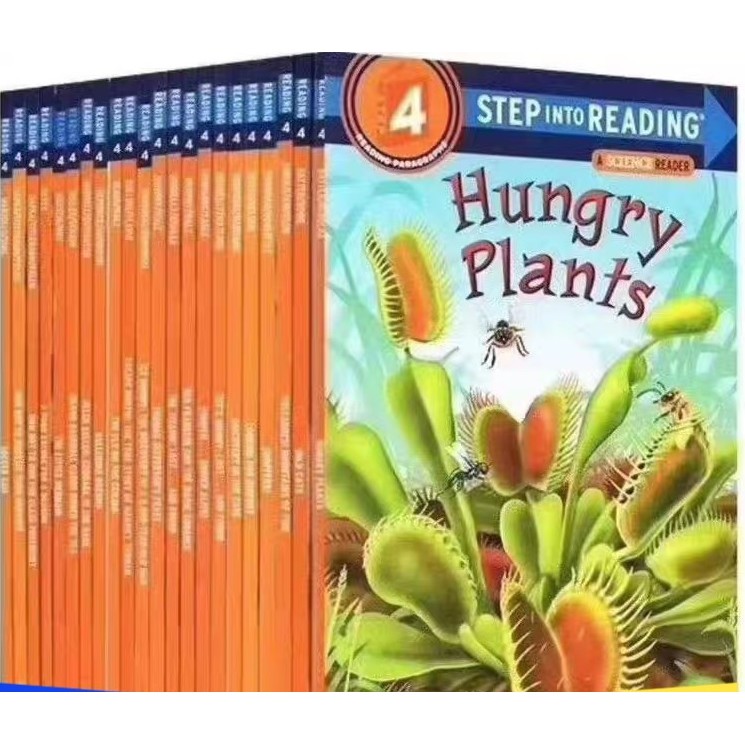 STEP INTO READING Level 4 27 BOOKS | Shopee Singapore