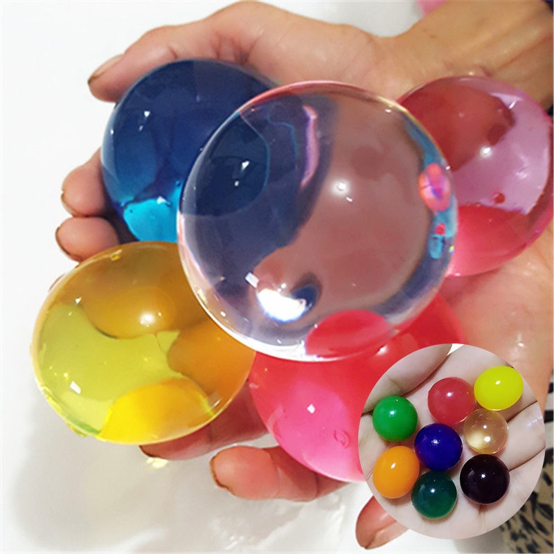 Big Growing Orbeez Magic Water Ball Crystal Soil Gel Beads Aqua Pearl Shaped Balls Giant Water Beads / Water Babies Kids Toys Ball Toys