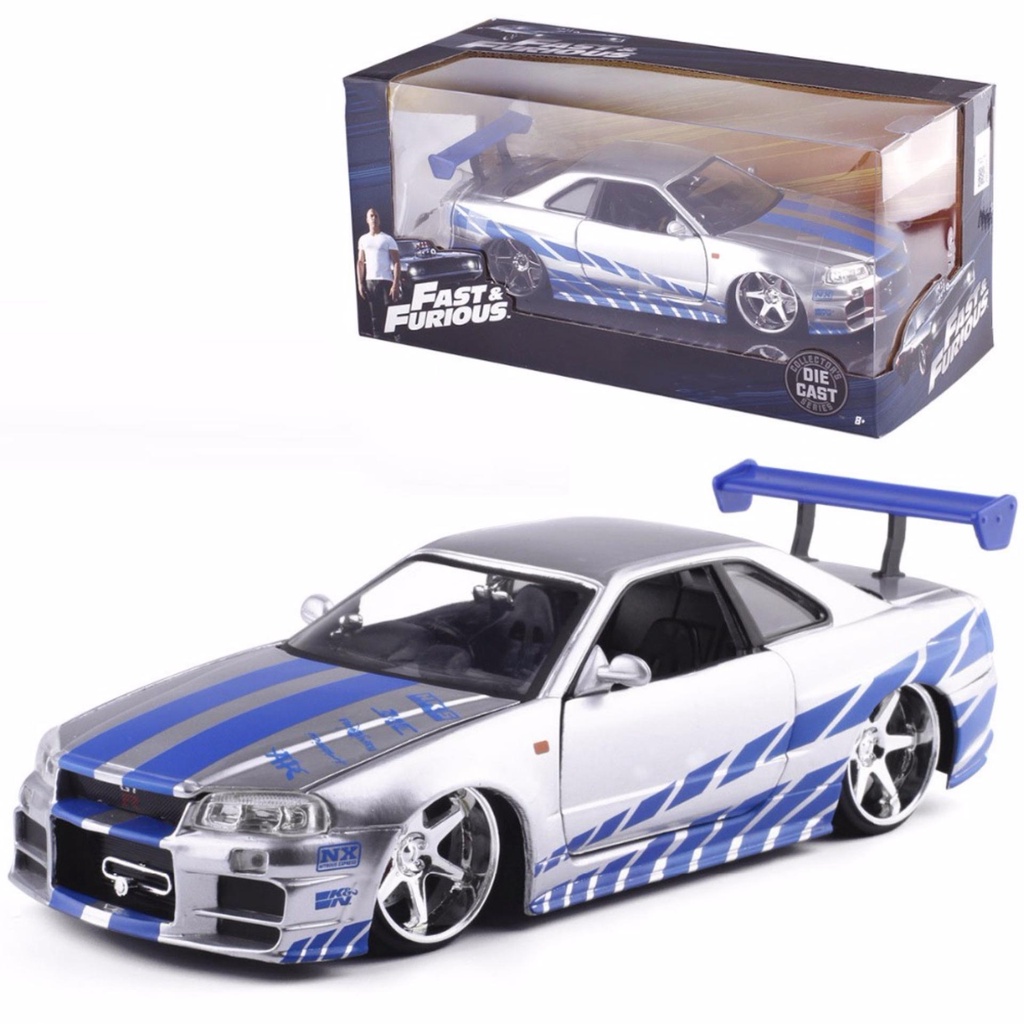 Nissan skyline gtr r34 hot sale toy