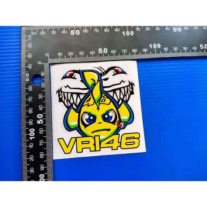 Stiker Motor Rossi 46 Ikan Via Via Via Shark Shopee Singapore