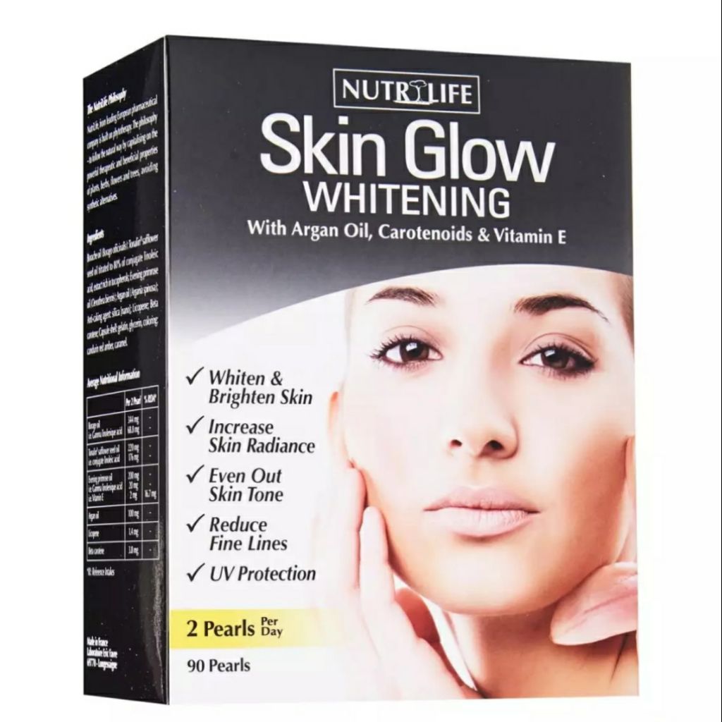 NutriLife Skin Glow Whitening 90 s