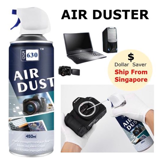 Multi Purpose Air Duster Can, for Keyboard/Laptop/camera/desktop