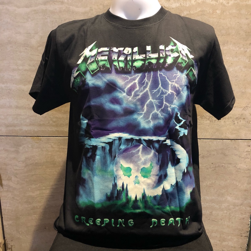 Metallica creeping death t shirt best sale