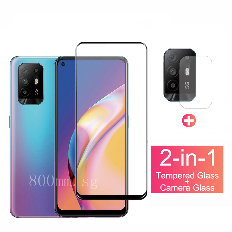 4D curved protective glass for Oppo Find X3 Neo