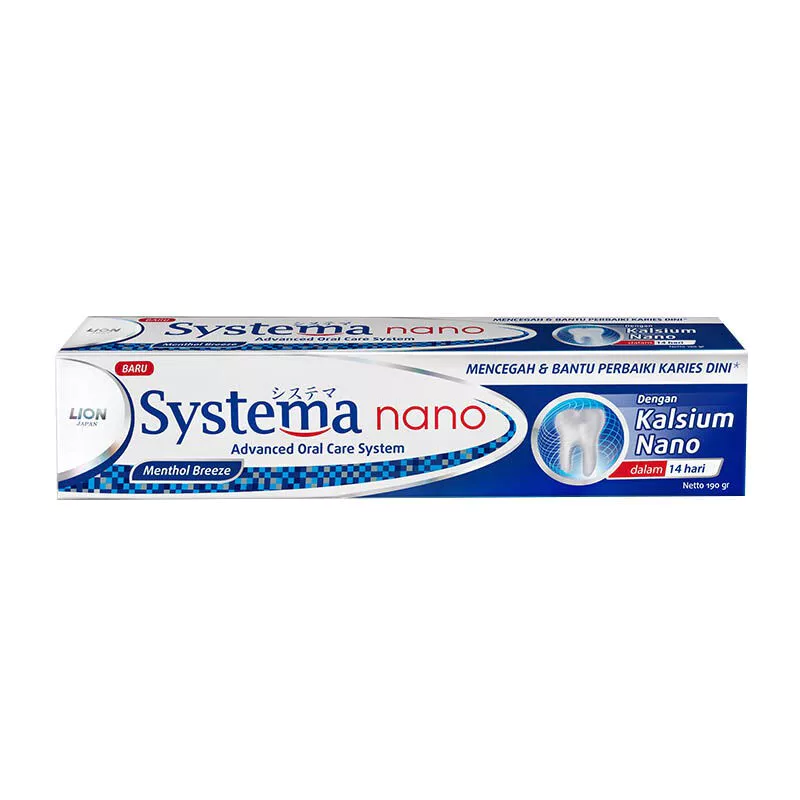 Systema Pasta Gigi Menthol Breeze Tube 190 gr - Gambar 2