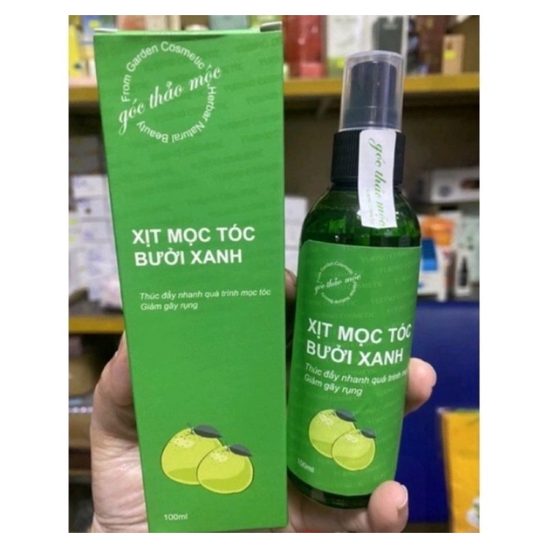 Hair growth spray extracted from grapefruit essential oil | Shopee ...