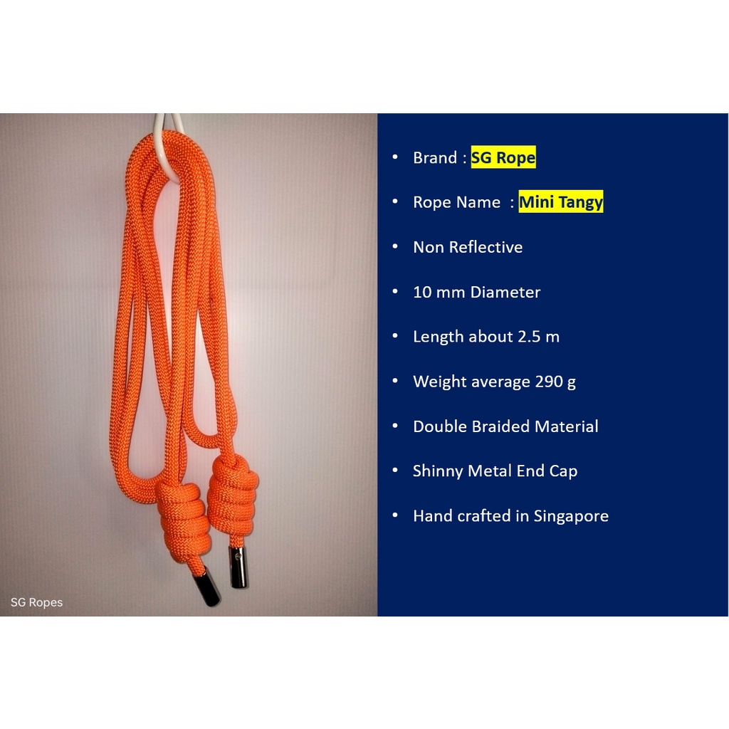 Mini Tangy Beginner Flow Rope 10 mm | Shopee Singapore