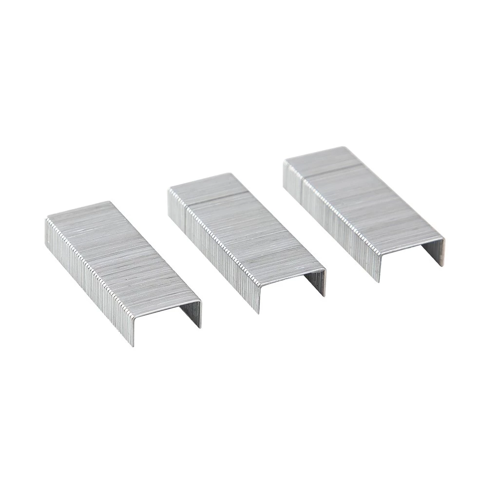 Deli Isi Ulang Refill Staples Anti karat ujung runcing untuk hasil yang maksimal E0012N - Gambar 2