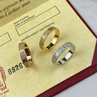 Cartier hot sale ring small