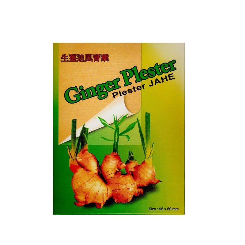 Ginger Plaster Jahe Sachet - Gambar 3
