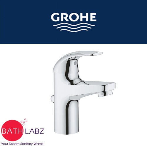 GROHE 32805000 BAUCURVE SINGLE-LEVER BASIN MIXER | Shopee Singapore