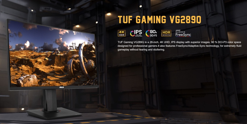 4k Gaming Vg289q Hdr ASUS TUF Gaming VG289Q Gaming Monitor – 28