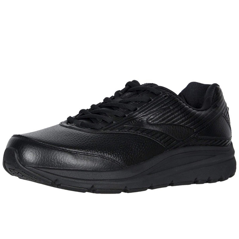 Brooks MENS Addiction Walker 2 BLACK/WHITE [CLEARANCE] | Shopee Singapore