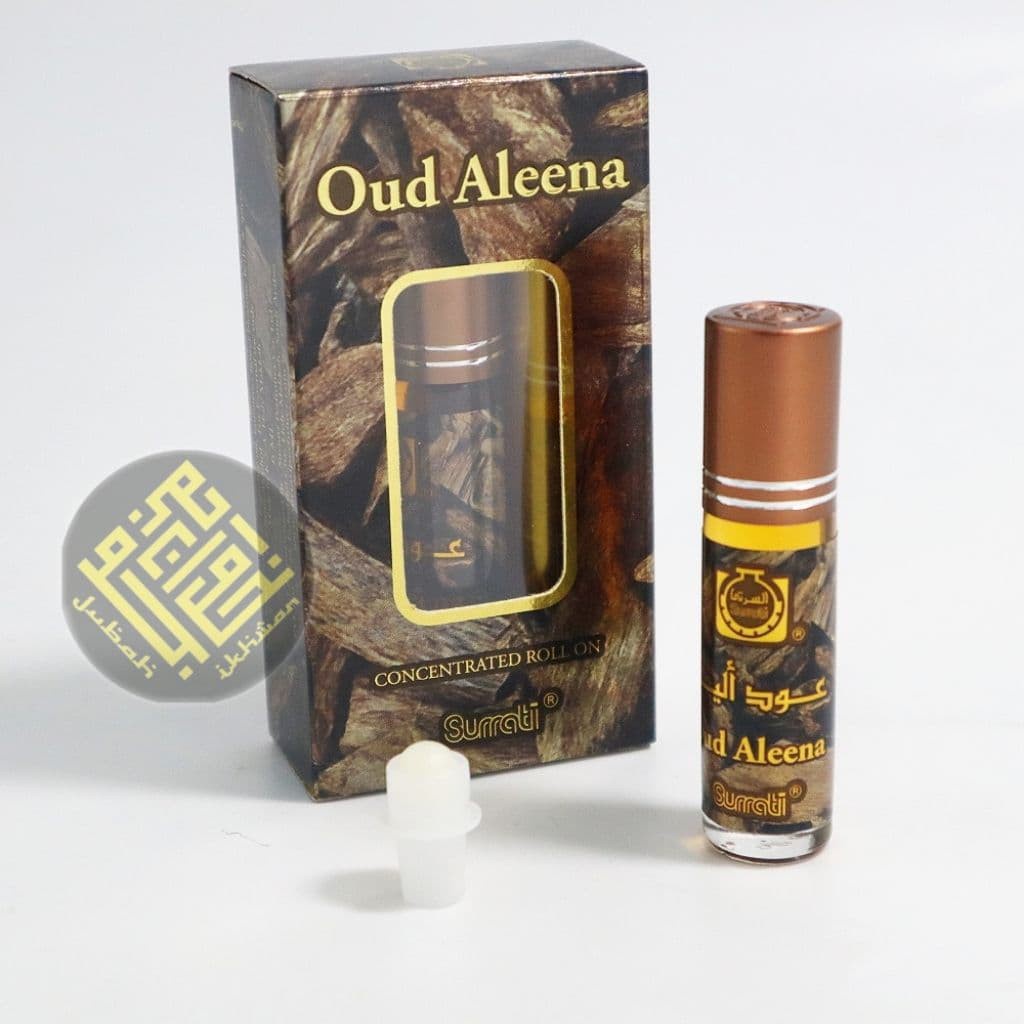 KAYU Surrati Attar Oil Perfume Fragrant Mecca Luxury Contents Solid