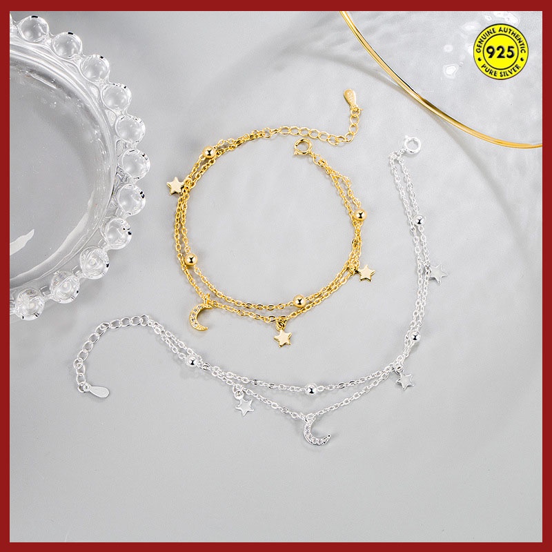 Gold and silver deals bracelet womens