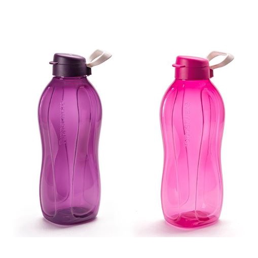 11.11SALES Tupperware 2L PINK eco bottle with handle (1pc) | Shopee ...