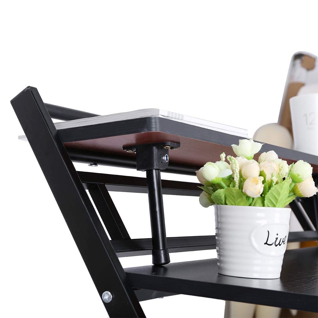 【No Assembly Required】Foldable Table Computer Desk Study Computer ...