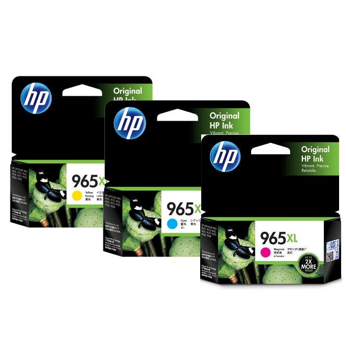 HP Original 965XL High Yield Black Ink Cartridge / HP OfficeJet Pro
