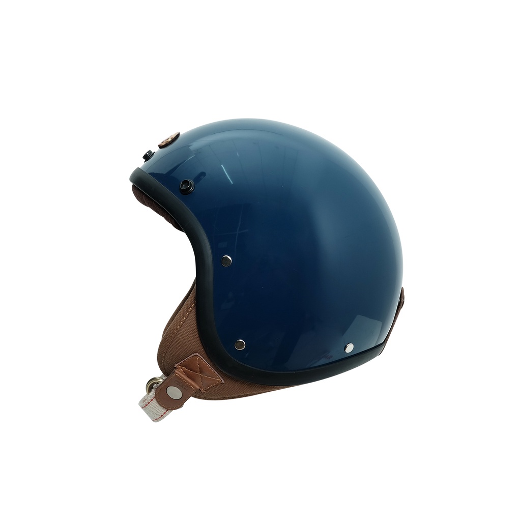 Trooper Custom - Hawkey Helmet- Open/Half Face Helm - Gambar 4