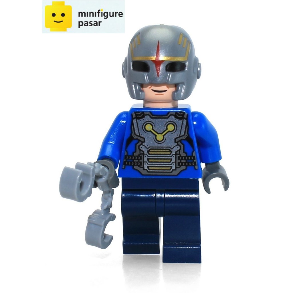 sh0128 Lego Marvel Super Heroes Guardians of the Galaxy 76019 Nova Corps Officer Minifigure New Shopee Singapore