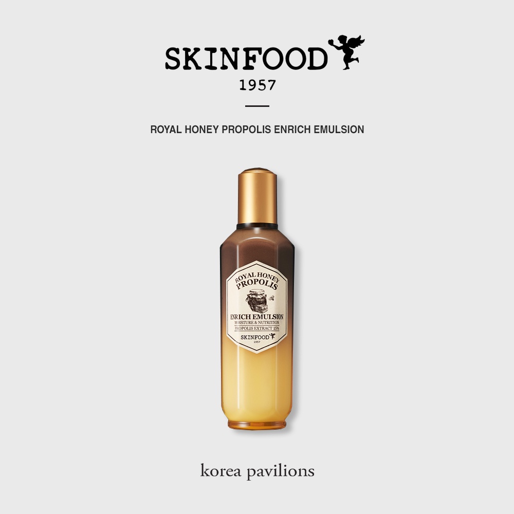 [Skinfood] Royal Honey Propolis Enrich Emulsion, 160ml Shopee Singapore